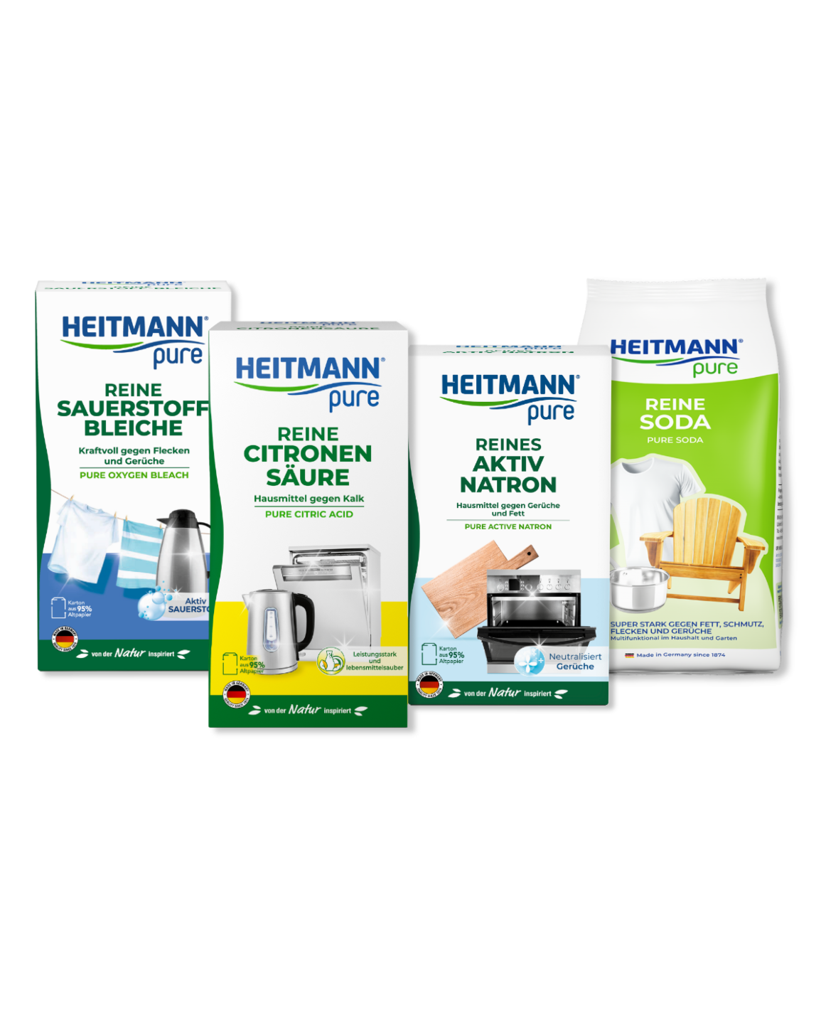 Power Pulver Set – Die natürlichen Helfer für deinen Haushalt!