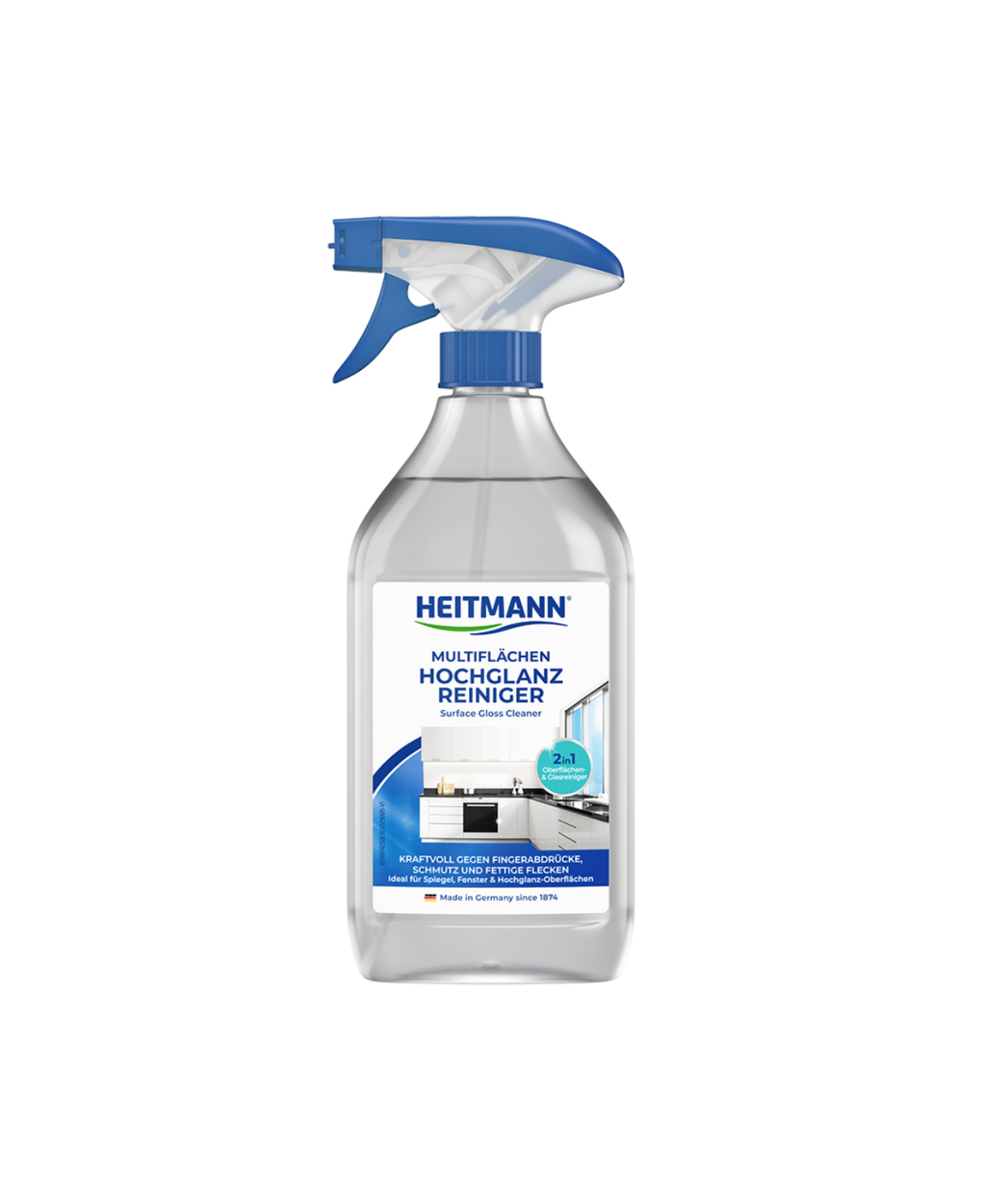 HEITMANN Multiflächen Hochglanzreiniger 500ml