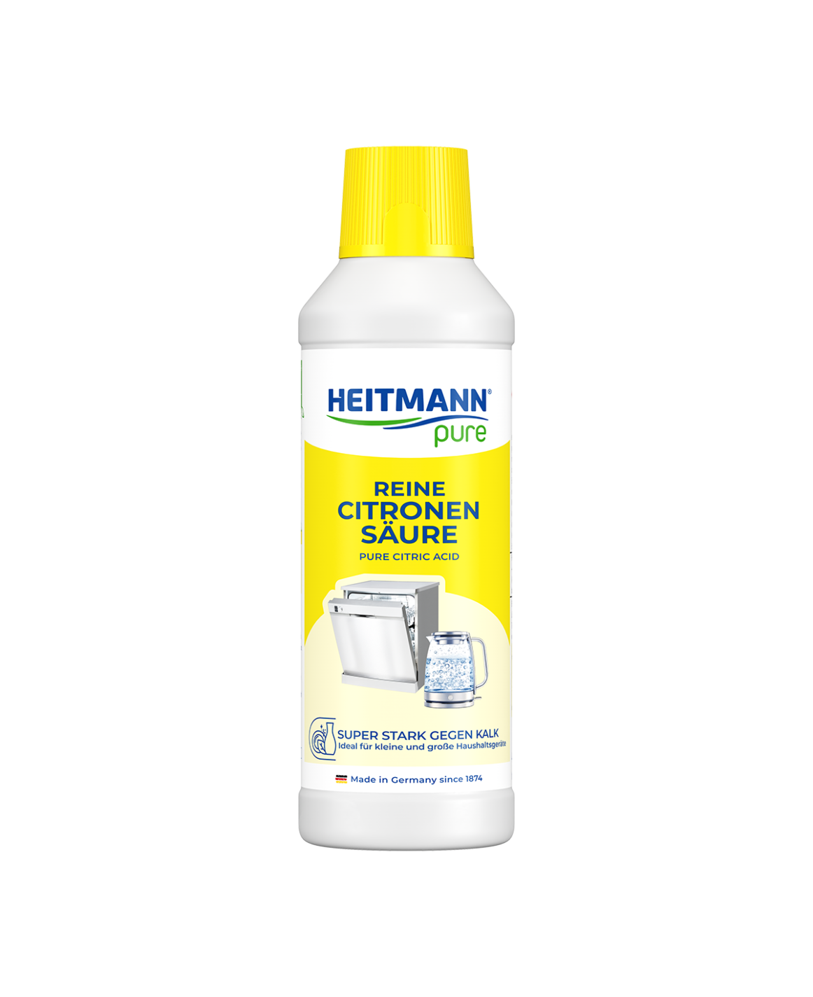 HEITMANN pure Reine Citronensäure 500 ml