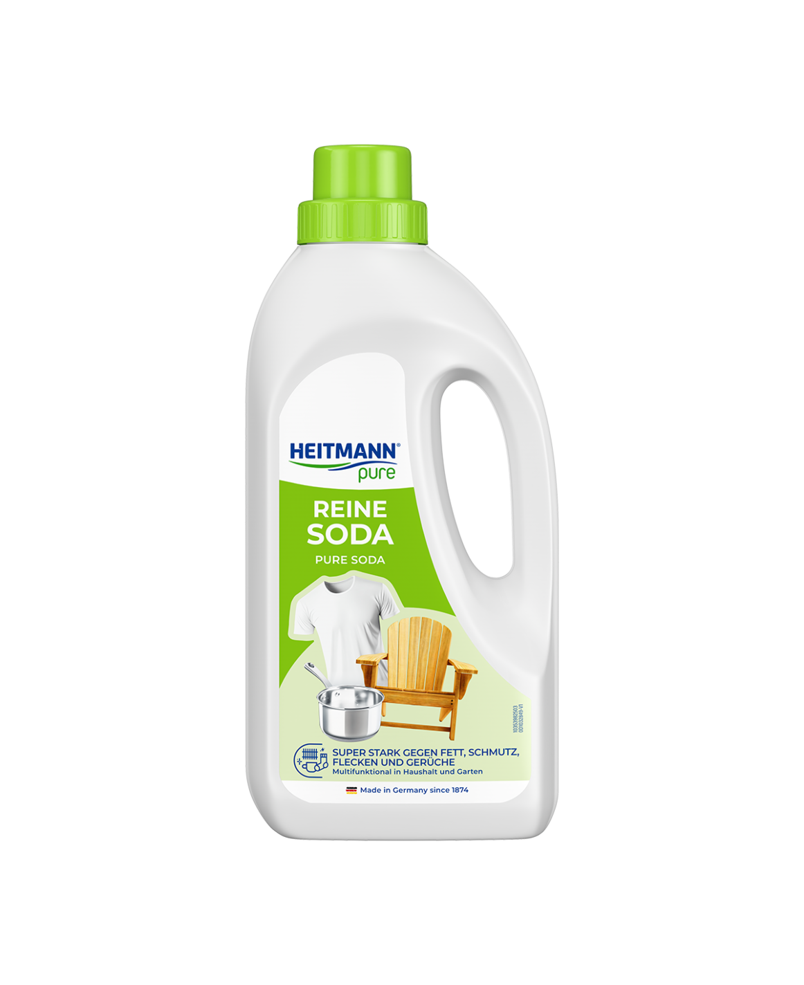 HEITMANN pure Reine Soda 1 l