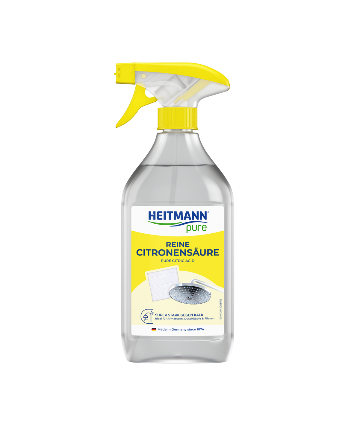 HEITMANN pure Reine Citronensäure Spray 500 ml