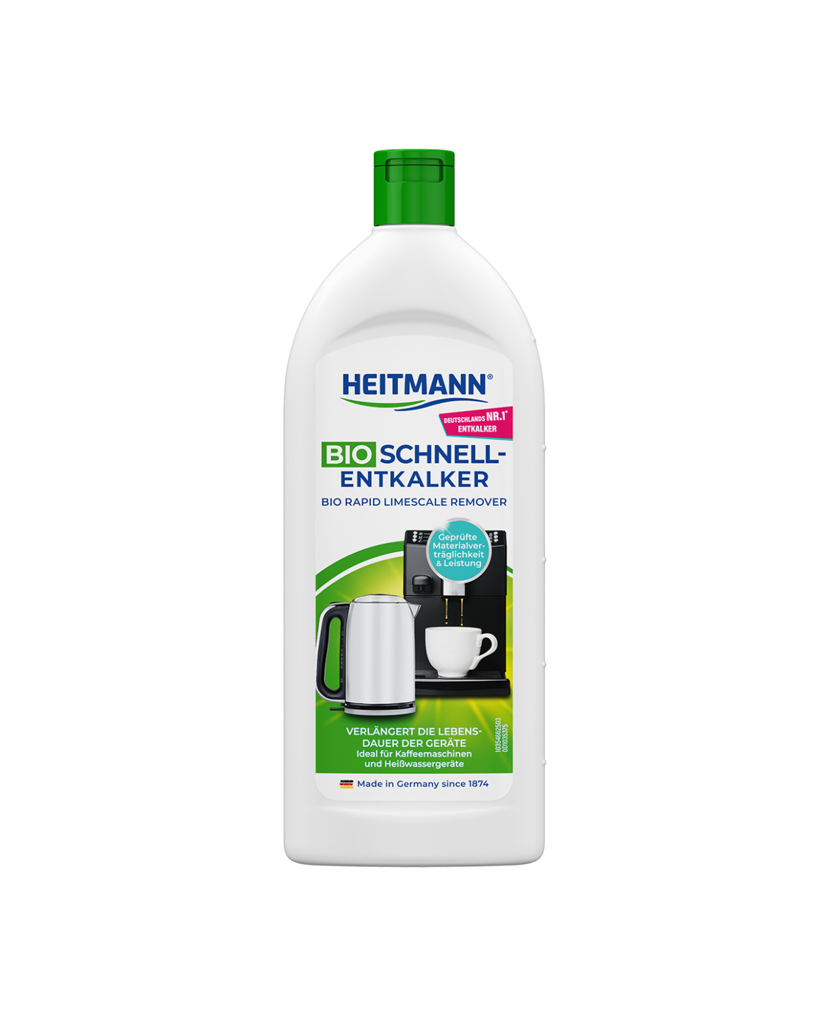 HEITMANN Bio-Schnell-Entkalker 250 ml