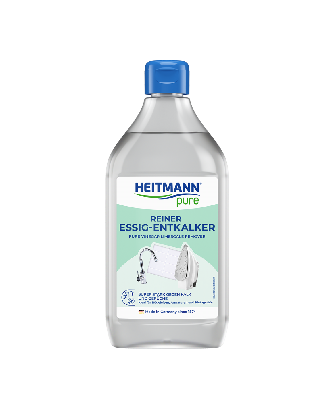 HEITMANN pure Reiner Essig-Entkalker 500 ml