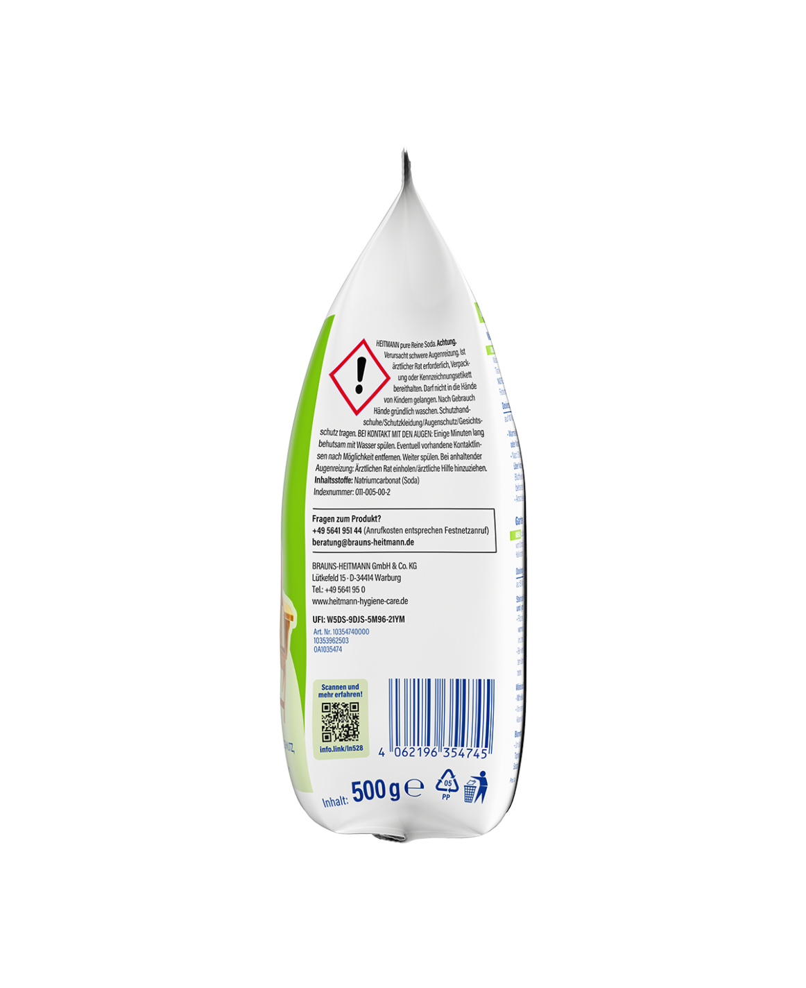 HEITMANN pure Reine Soda 500 g