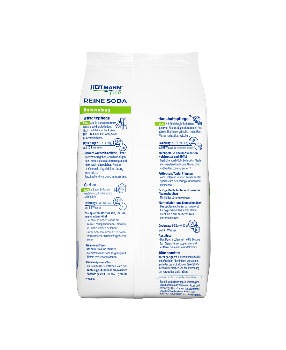 HEITMANN pure Reine Soda 500 g