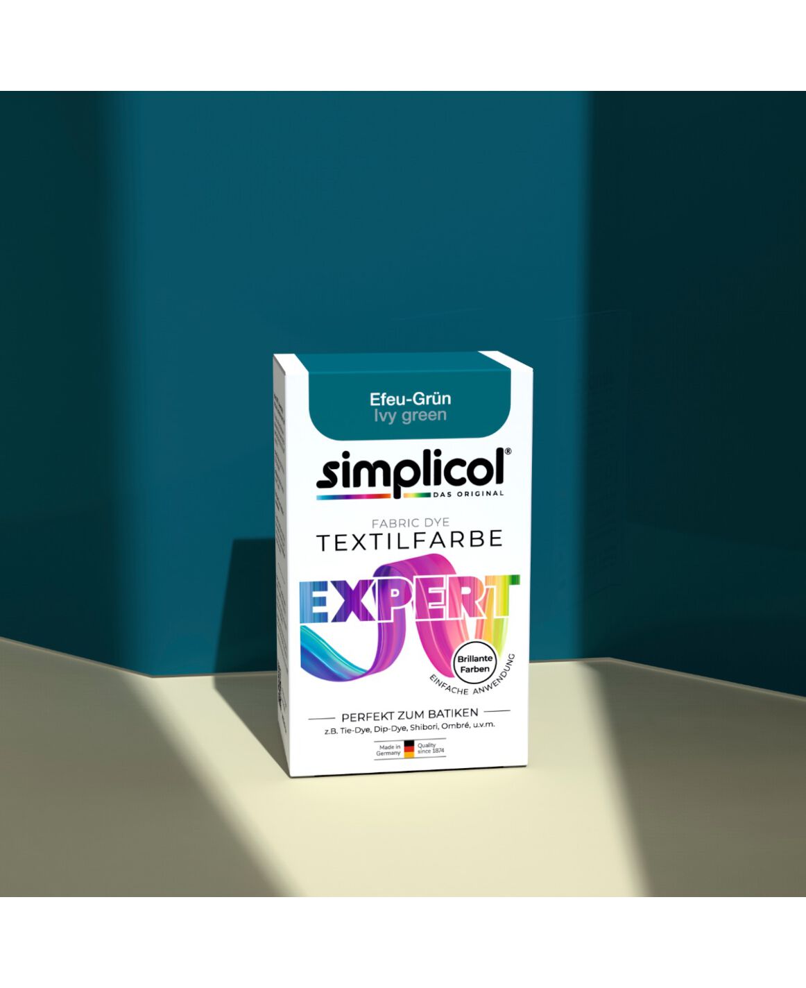 simplicol Textilfarbe expert Efeu-Grün