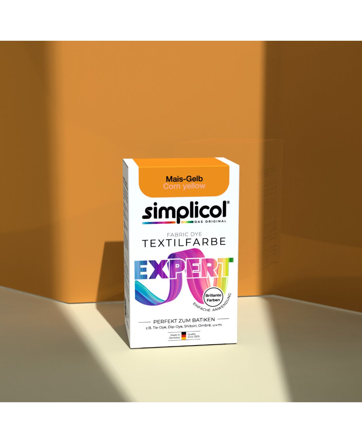 simplicol Textilfarbe expert Mais-Gelb