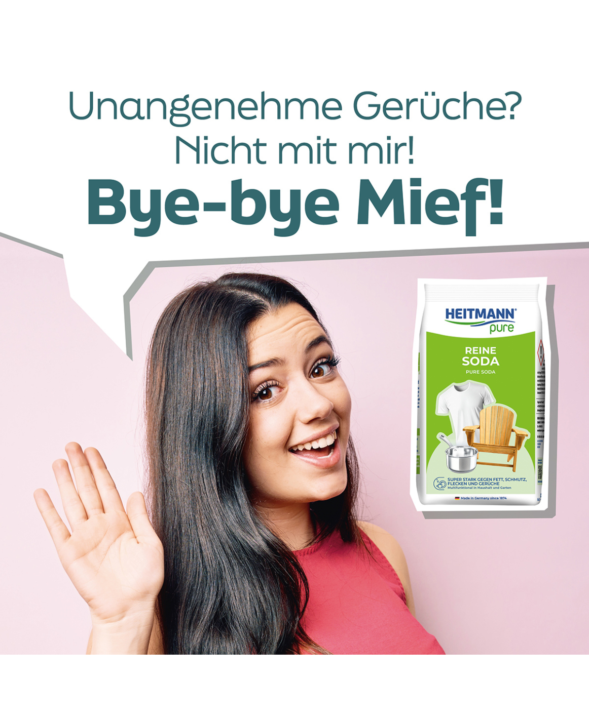 HEITMANN pure Reine Soda 500 g