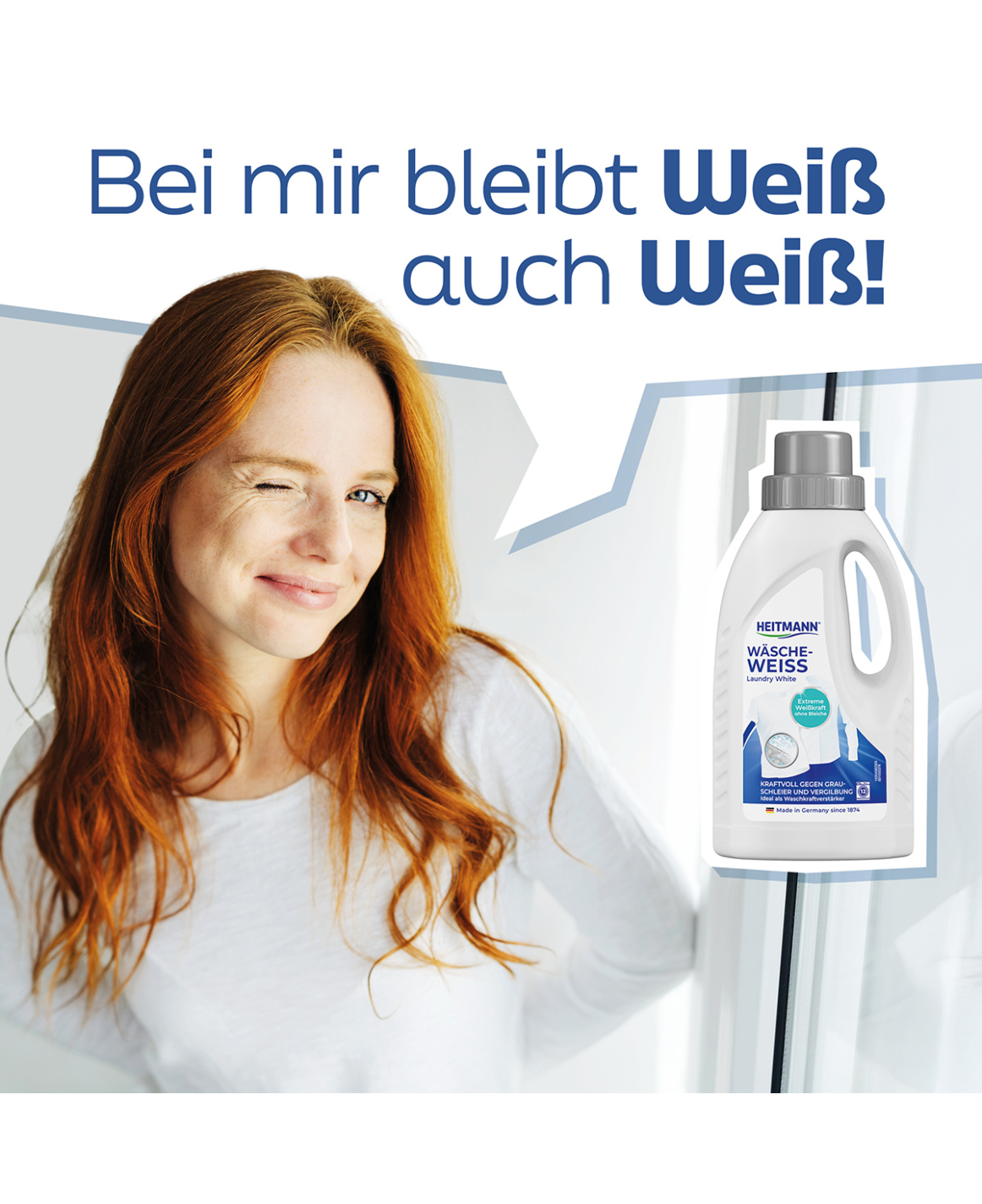 HEITMANN Wäsche Weiß 500 ml