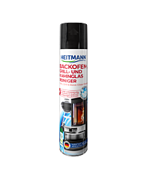 HEITMANN Backofen-, Grill- und Kaminglas Reiniger 400 ml