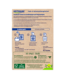 HEITMANN Farb- und Schmutzfangtücher, 45 Stück, FSC Mix
