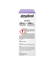 simplicol Textilfarbe intensiv Miss Lavendel