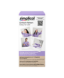 simplicol Textilfarbe intensiv Miss Lavendel