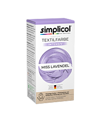 simplicol Textilfarbe intensiv Miss Lavendel
