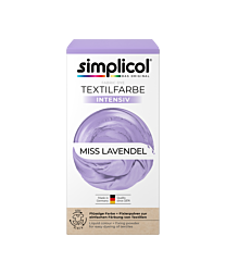 simplicol Textilfarbe intensiv Miss Lavendel