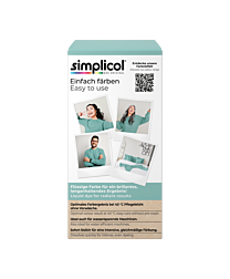simplicol Textilfarbe intensiv Mint-Petrol