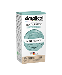 simplicol Textilfarbe intensiv Mint-Petrol