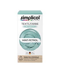 simplicol Textilfarbe intensiv Mint-Petrol