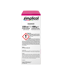 simplicol Textilfarbe intensiv Pink-Berry