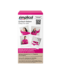 simplicol Textilfarbe intensiv Pink-Berry
