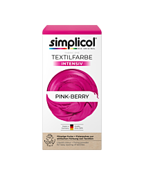 simplicol Textilfarbe intensiv Pink-Berry