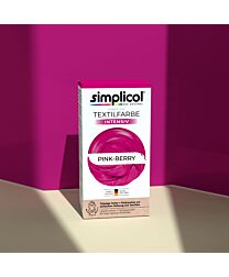 simplicol Textilfarbe intensiv Pink-Berry