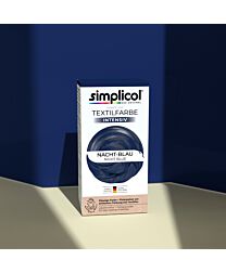 simplicol Textilfarbe intensiv Nacht-Blau