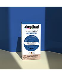 simplicol Textilfarbe intensiv Royal Blau