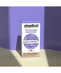 simplicol Textilfarbe intensiv Miss Lavendel