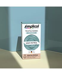 simplicol Textilfarbe intensiv Mint-Petrol