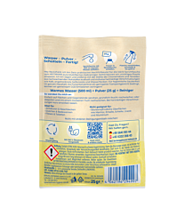 HEITMANN pure Multiflächen Kalkreiniger 25 g - Nachfüllbeutel