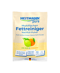HEITMANN pure Multiflächen Fettreiniger 25 g Nachfüllbeutel 