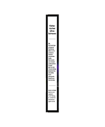 HEITMANN 2 in 1 Färbetücher Ultra-Schwarz 6 Stück