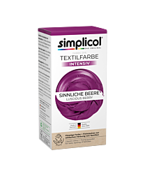 simplicol Textilfarbe intensiv Sinnliche Beere