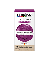simplicol Textilfarbe intensiv Sinnliche Beere
