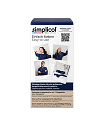 simplicol Textilfarbe intensiv Nacht-Blau