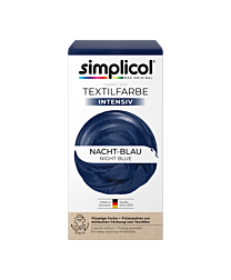 simplicol Textilfarbe intensiv Nacht-Blau