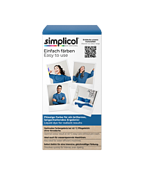simplicol Textilfarbe intensiv Royal Blau
