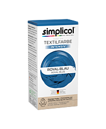 simplicol Textilfarbe intensiv Royal Blau