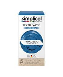 simplicol Textilfarbe intensiv Royal Blau
