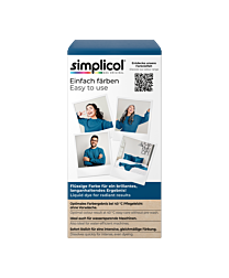 simplicol Textilfarbe intensiv Opal Petrol