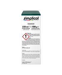 simplicol Textilfarbe intensiv Wald Grün