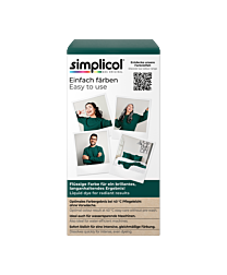 simplicol Textilfarbe intensiv Wald Grün