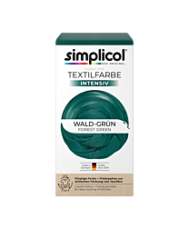 simplicol Textilfarbe intensiv Wald Grün