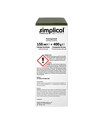 simplicol Textilfarbe intensiv Oliv-Grün