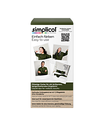 simplicol Textilfarbe intensiv Oliv-Grün