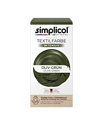simplicol Textilfarbe intensiv Oliv-Grün
