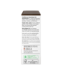 simplicol Textilfarbe intensiv Espresso Braun