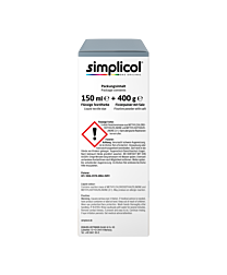 simplicol Textilfarbe intensiv Elegantes Grau