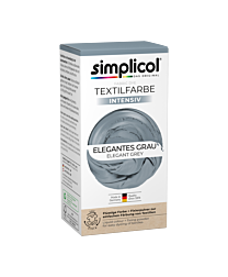 simplicol Textilfarbe intensiv Elegantes Grau